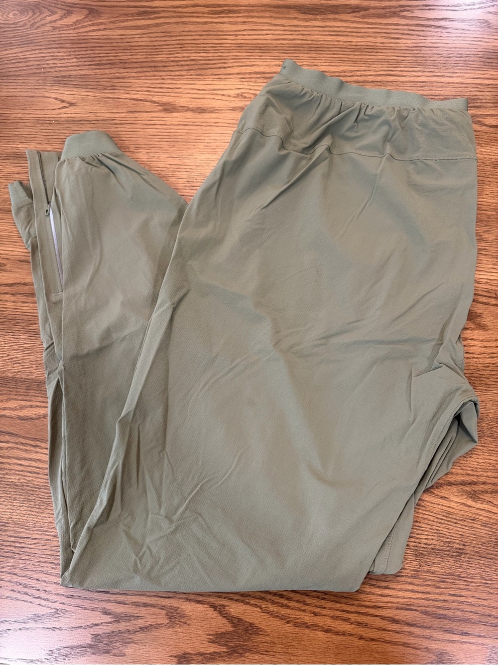 Lululemon run state jogger green size XXL Tall - Picture 2 of 4